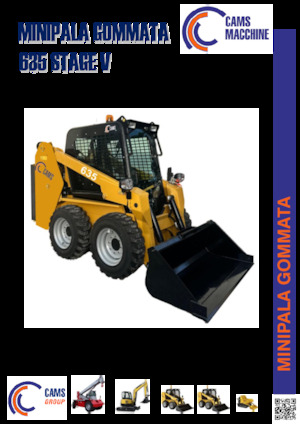 Skid Steer Loaders Cams 635