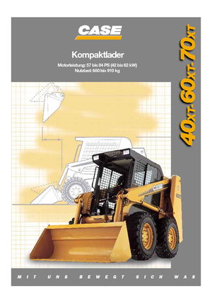 Skid Steer Loaders Case 40 XT