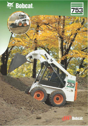 Skid Steer Loaders Bobcat 753 G