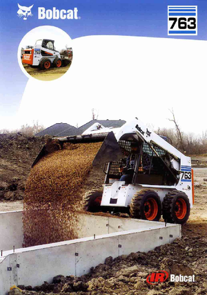 Kızak Dümen Yükleyiciler Bobcat 763 G AHCS