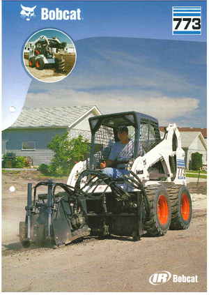 Skid Steer Loaders Bobcat 773 G