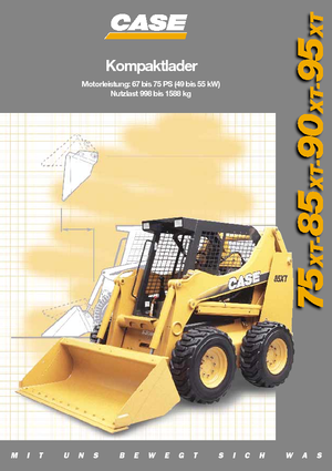 Skid Steer Loaders Case 90 XT