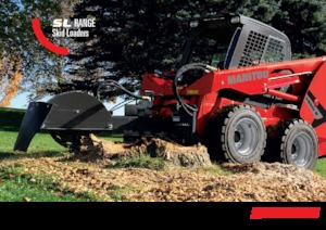 Skid Steer Loaders Manitou 850R