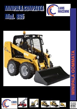 Skid Steer Loaders Cams 865