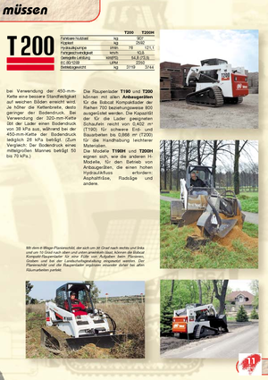 Kızak Dümen Yükleyiciler Bobcat 873 G AHCS