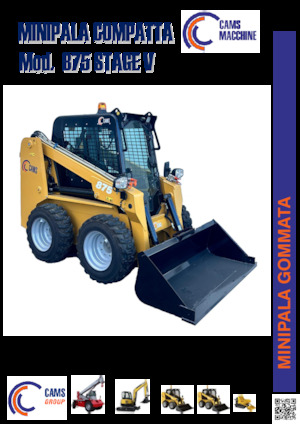 Skid Steer Loaders Cams 875