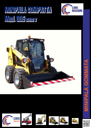 Skid Steer Loaders Cams 995