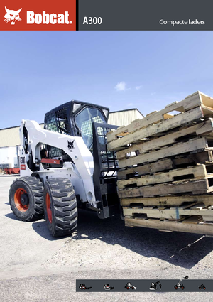 Skid Steer Loaders Bobcat A 300