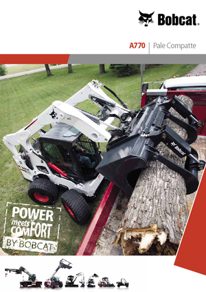 Skid Steer Loaders Bobcat A770