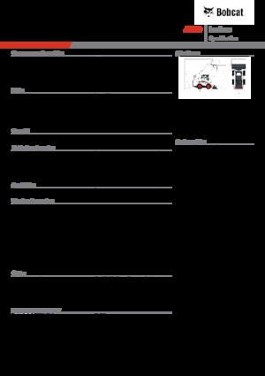 Skid Steer Loaders Bobcat A770