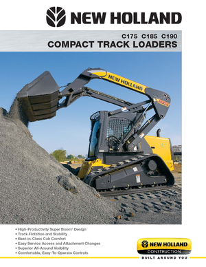 Skid Steer Loaders New Holland C185
