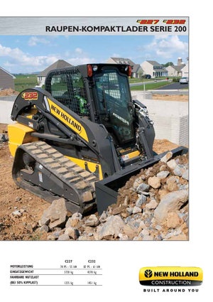 Skid Steer Loaders New Holland C227