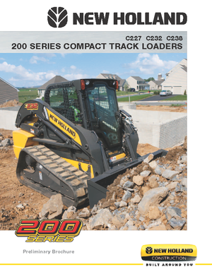 Skid Steer Loaders New Holland C227