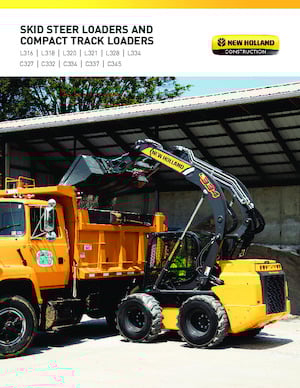 Skid Steer Loaders New Holland C332