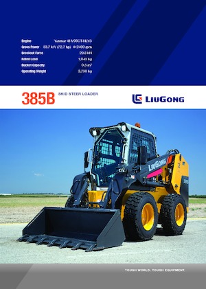Skid Steer Loaders Liugong 385B