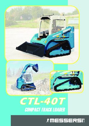 Skid Steer Loaders Messersi CTL40T
