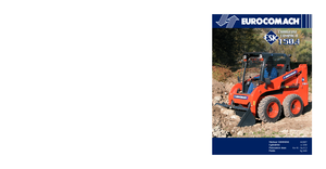 Skid Steer Loaders Eurocomach ESK 150.4