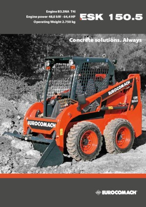 Skid Steer Loaders Eurocomach ESK 150.5