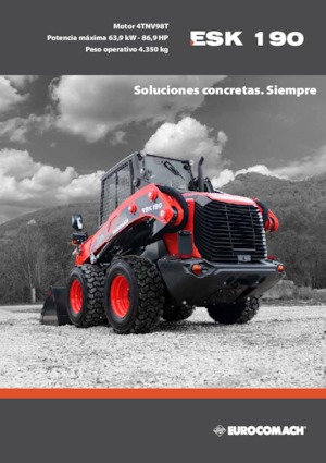 Skid Steer Loaders Eurocomach ESK 190