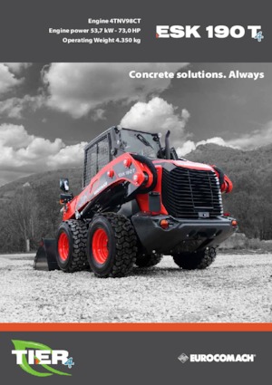 Skid Steer Loaders Eurocomach 19 SK