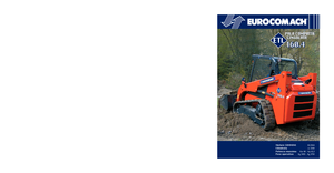 Skid Steer Loaders Eurocomach ETL 160.4