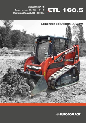 Kızak Dümen Yükleyiciler Eurocomach ETL 160.5
