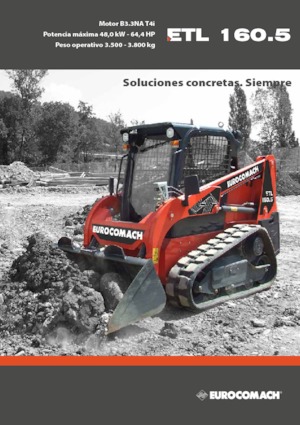 Skid Steer Loaders Eurocomach ETL 160.5