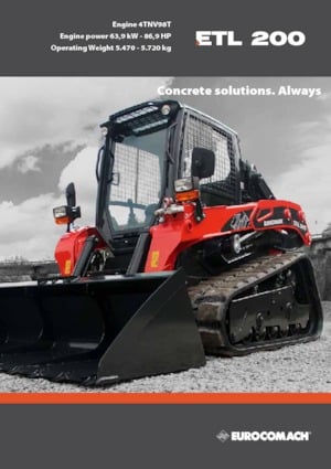 Kızak Dümen Yükleyiciler Eurocomach 20 TL