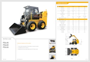 Kızak Dümen Yükleyiciler Foton Lovol FSL60