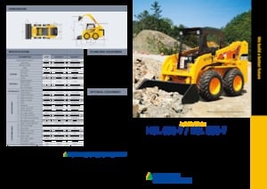 Kızak Dümen Yükleyiciler Hyundai HSL 650-7