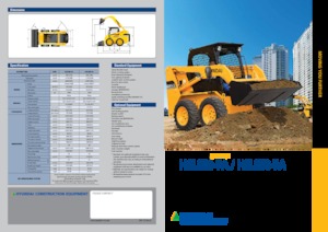 Skid Steer Loaders Hyundai HSL850-7A
