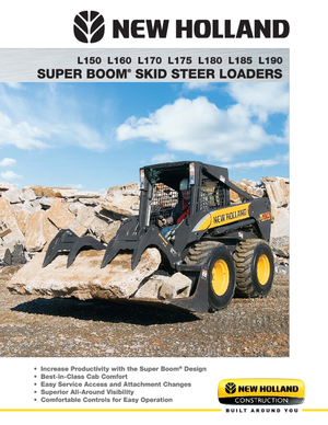 Skid Steer Loaders New Holland L170