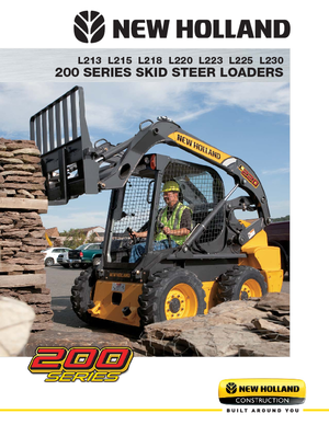 Skid Steer Loaders New Holland L225