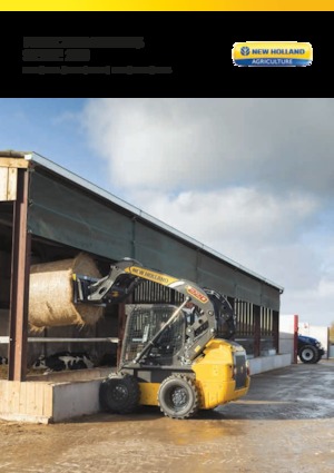 Skid Steer Loaders New Holland L213