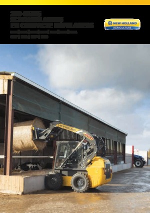 Skid Steer Loaders New Holland L213