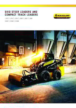 Skid Steer Loaders New Holland L313