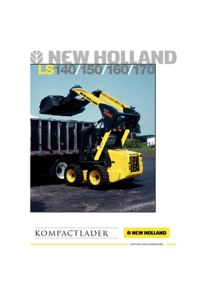 Skid Steer Loaders New Holland LS 170