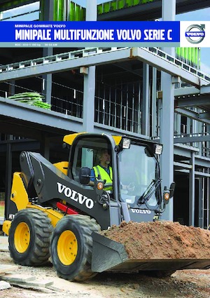 Skid Steer Loaders Volvo MC115C