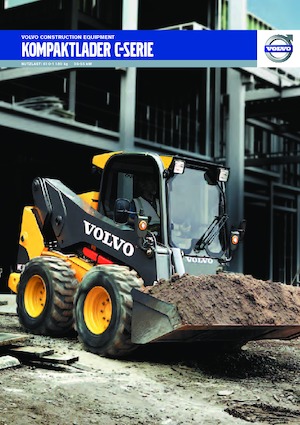 Skid Steer Loaders Volvo MC60C