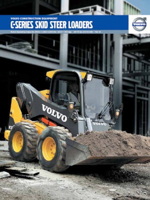 Skid Steer Loaders Volvo MC60C