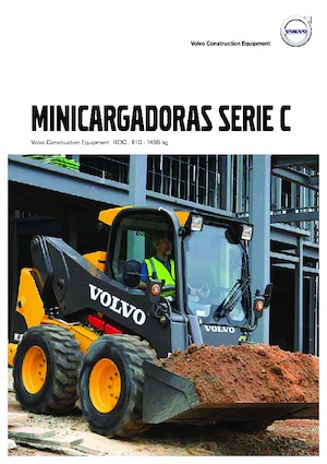 Skid Steer Loaders Volvo MC60C