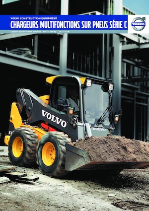 Skid Steer Loaders Volvo MC60C