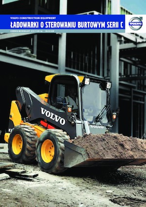 Skid Steer Loaders Volvo MC60C