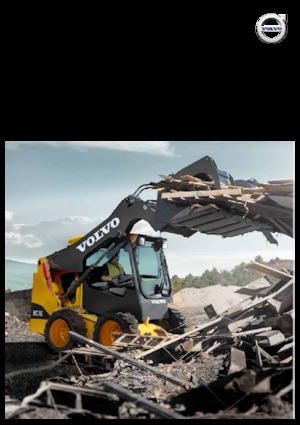 Kızak Dümen Yükleyiciler Volvo MC70C