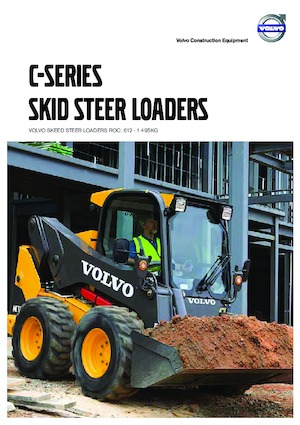 Skid Steer Loaders Volvo MC95C