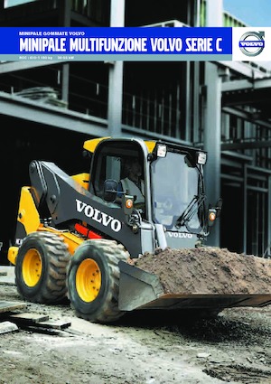 Skid Steer Loaders Volvo MC95C