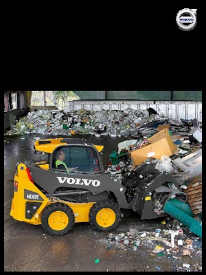 Skid Steer Loaders Volvo MC100C