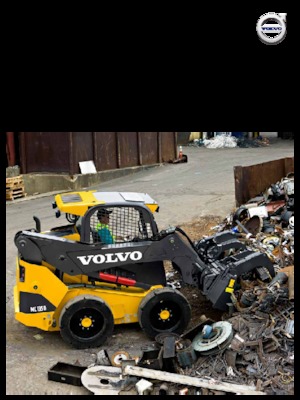 Skid Steer Loaders Volvo MC110D
