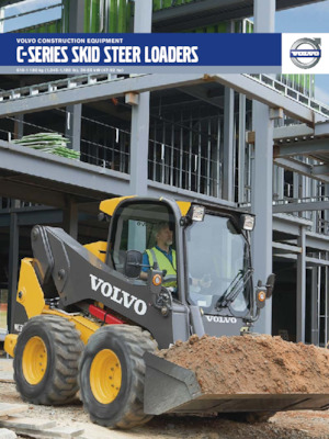 Skid Steer Loaders Volvo MC85C