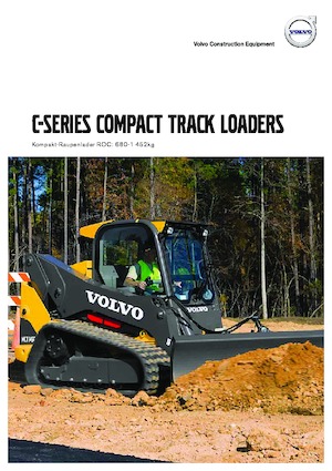 Skid Steer Loaders Volvo MCT125C